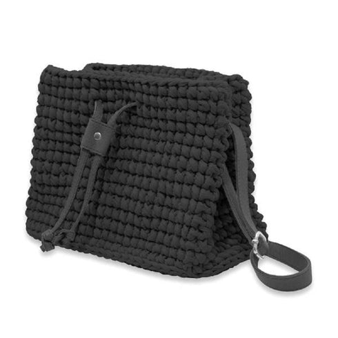 AussieSuperStore Haberdashery Supplies DIY Retwisst Shoulder Bag with Leather Knitting Kit DIY Retwisst Shoulder Bag with Leather Knitting Kit | Knitting Wool | Yarn | Crotchet Yarn Part Number 036111 036111